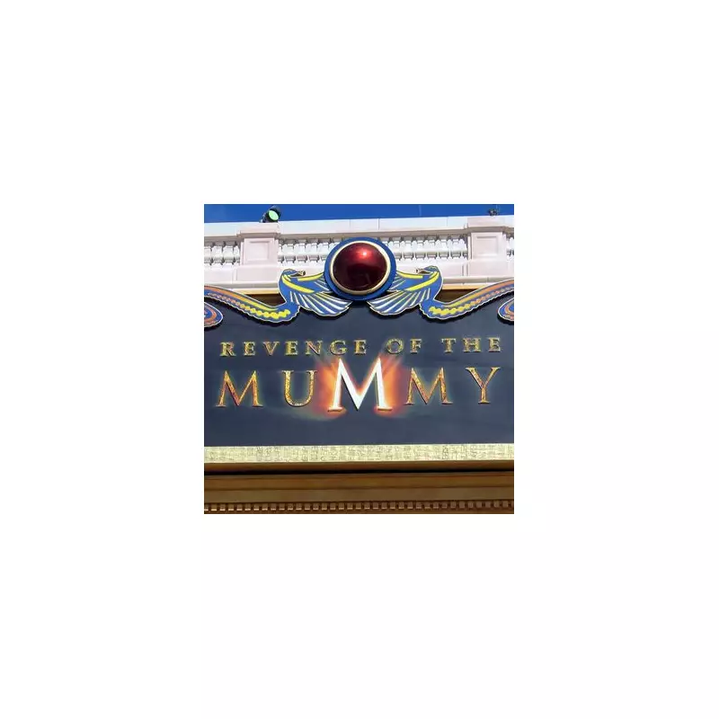 Woman, 70, Dies on Revenge of the Mummy Rollercoaster at Universal Orlando