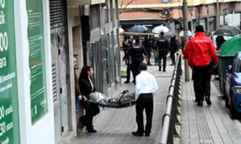 Woman Arrested in Bilbao After Allegedly Mutilating Partner and Shopping with Bloody Hands
