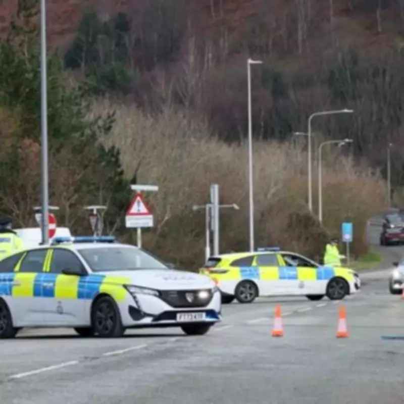 Woman Dies, Three Seriously Injured in A55 Lorry and Car Collision in North Wales