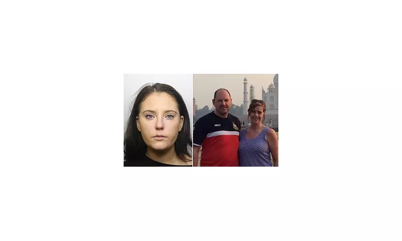 Woman jailed for revenge porn plot against father's mistress shows no remorse