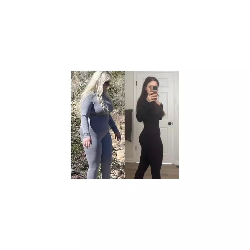 Woman Loses 40lbs Using Psychological Mind Tricks Instead of Gym or Diet