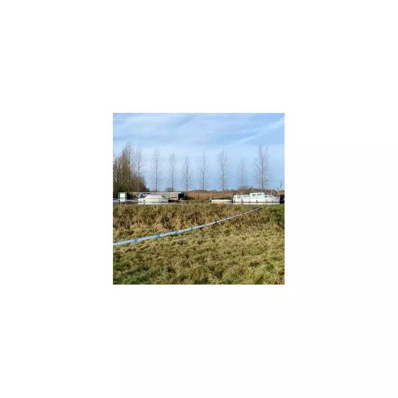 Woman's Body Found in Beccles River on New Year's Day, Police Appeal