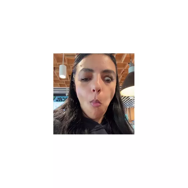 Woman's eye bulges when she eats due to rare condition, but she loves it