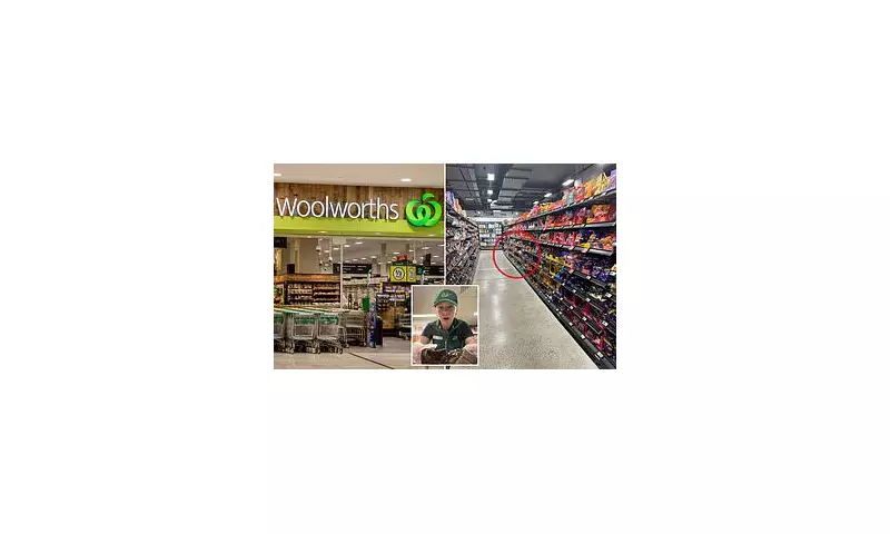 Woolworths' Mud Cake Hot Cross Buns Spark Shopper Frenzy Three Months Before Easter