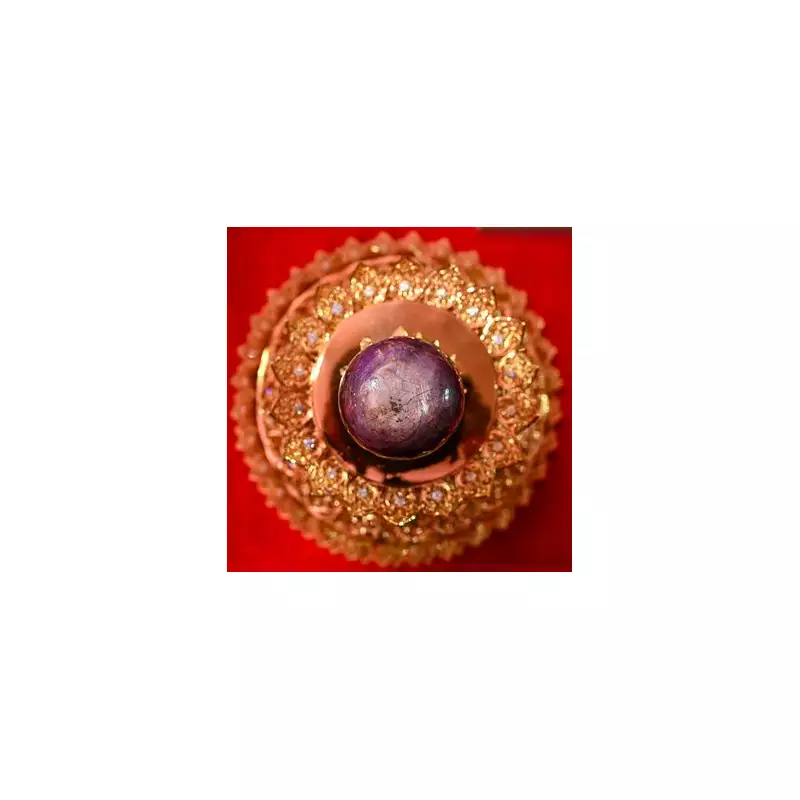 World's Largest Purple Star Sapphire Unveiled in Sri Lanka, Valued at £224m