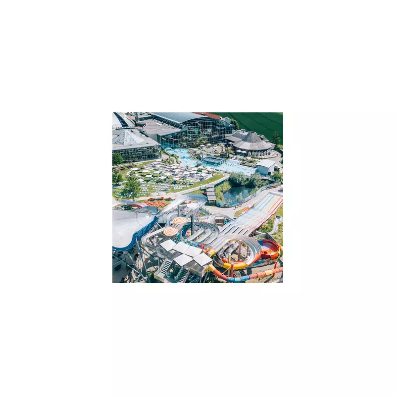 World's Largest Spa Near UK: 28 Waterslides & Thermal Pools in Munich