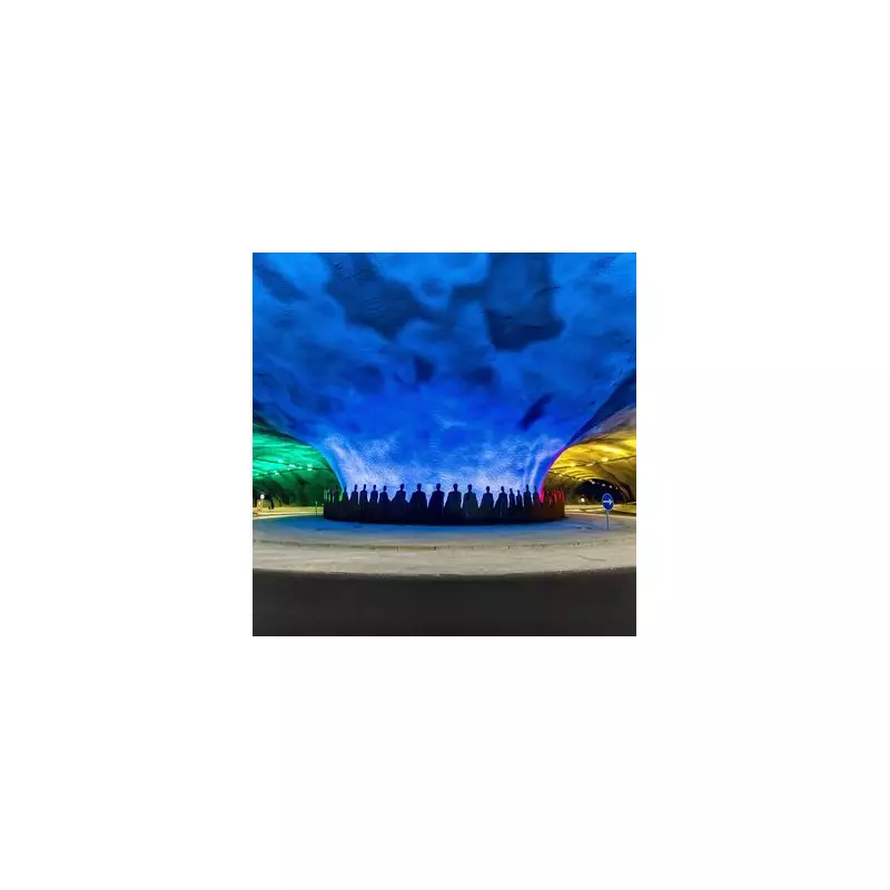 World's Only Undersea Roundabout Saves Drivers Hours in Atlantic