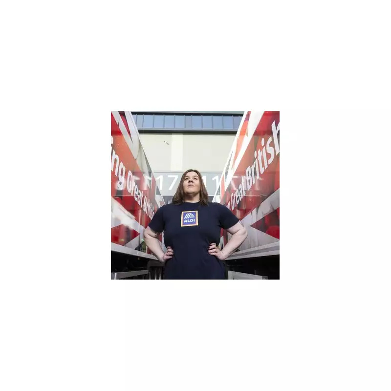 World's Strongest Woman Reveals Weekly Shop Is Secret Workout Tool