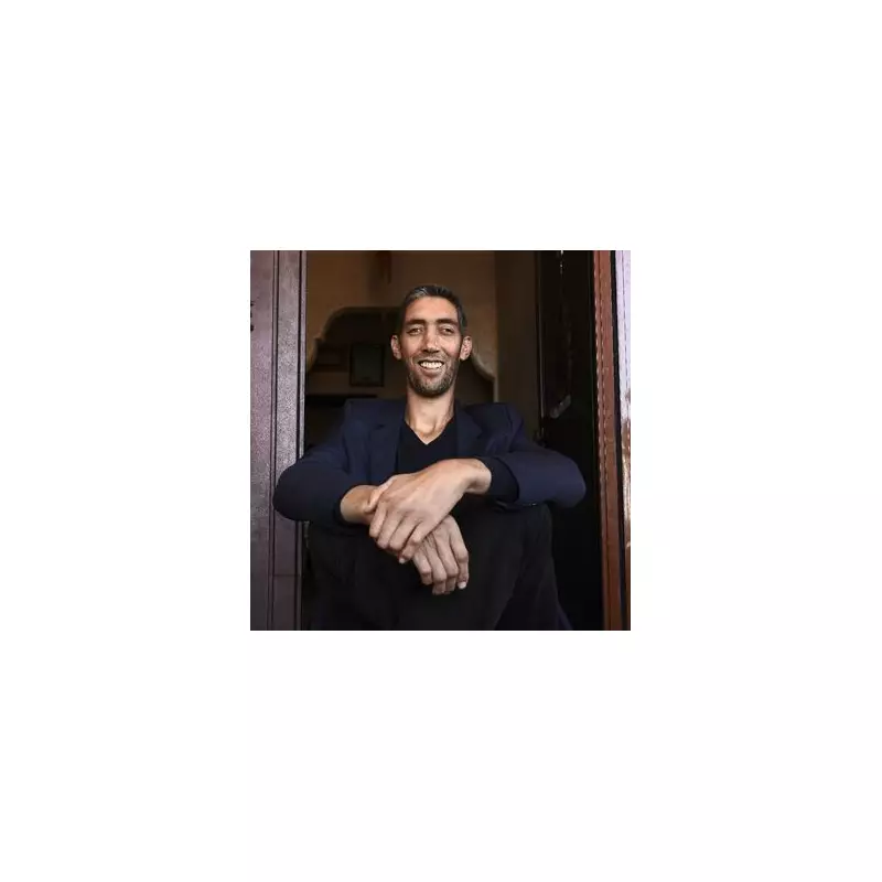 World's Tallest Man Sultan Kosen: Life at 8ft 2in with Three Beds and Van Travel