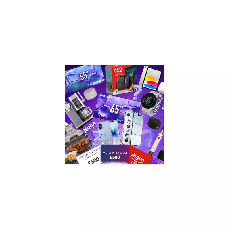 Wowcher's £20 Tech Mystery Deal Offers iPhone Air & Samsung TV