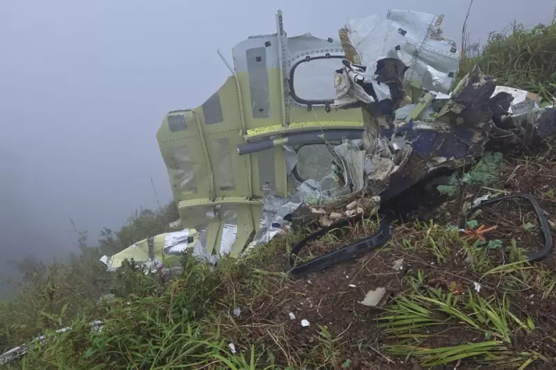 Wreckage of Missing Indonesian Plane Found on Sulawesi Mountain
