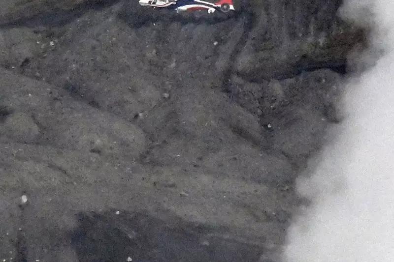 Wreckage Spotted in Crater of Japan's Mount Aso After Sightseeing Helicopter Vanishes