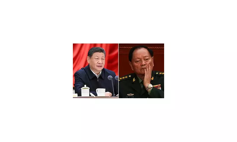 Xi Jinping Consolidates Military Control with Top General's Removal Amid Taiwan Uncertainty
