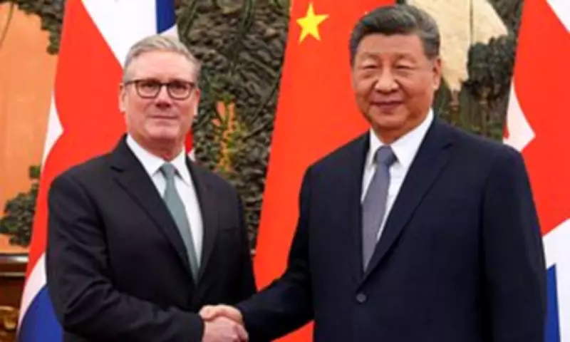 Xi Jinping Criticises Trump's Global Impact in Talks with Starmer