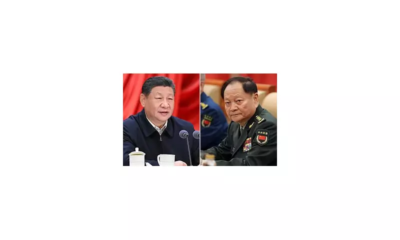 Xi Purges Top General Zhang Youxia Amid Nuclear Secrets Leak Claims