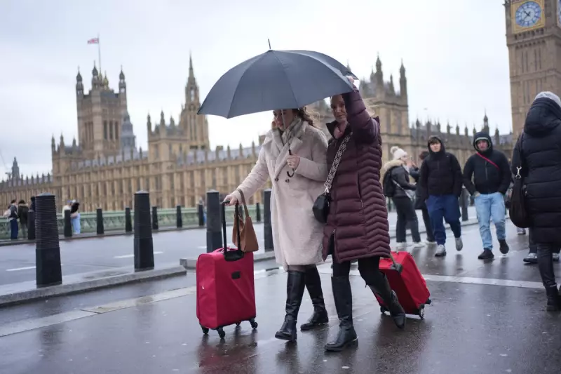 Yellow Warning: Flood Risk as Heavy Rain Targets London and South