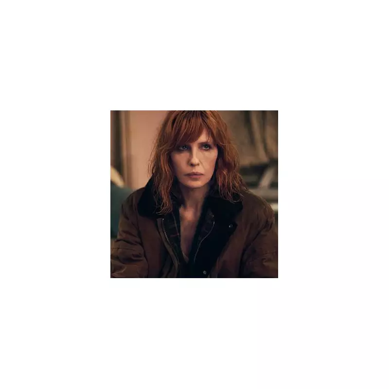 Yellowstone's Kelly Reilly on 'Emotional' UK Return for Sky Thriller Under Salt Marsh