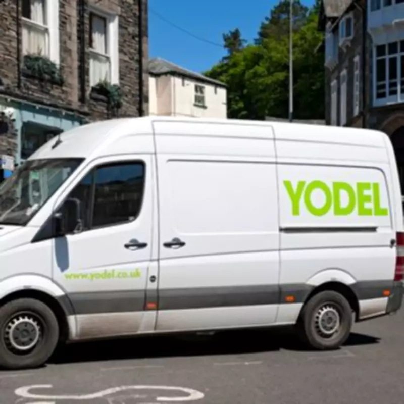 Yodel Delivery Driver 'Stuck' at Police Station Sparks Social Media Frenzy