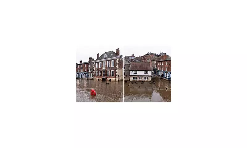 York Submerged as River Ouse Bursts Banks, Prompting Urgent Flood Warnings
