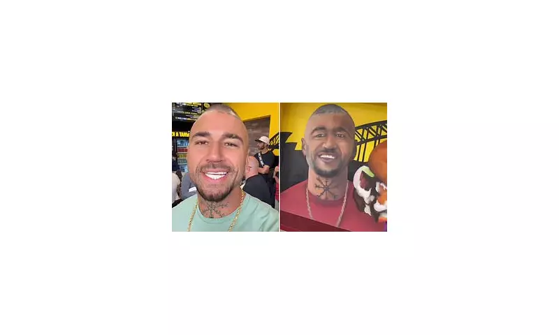 YouTube star Spanian's new kebab shop mural sparks fan backlash over 'unrecognisable' look