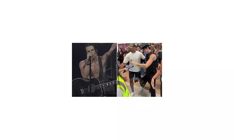 Yungblud's Viral Rant: UK Rocker Demands Freedom for Iran in Melbourne Show