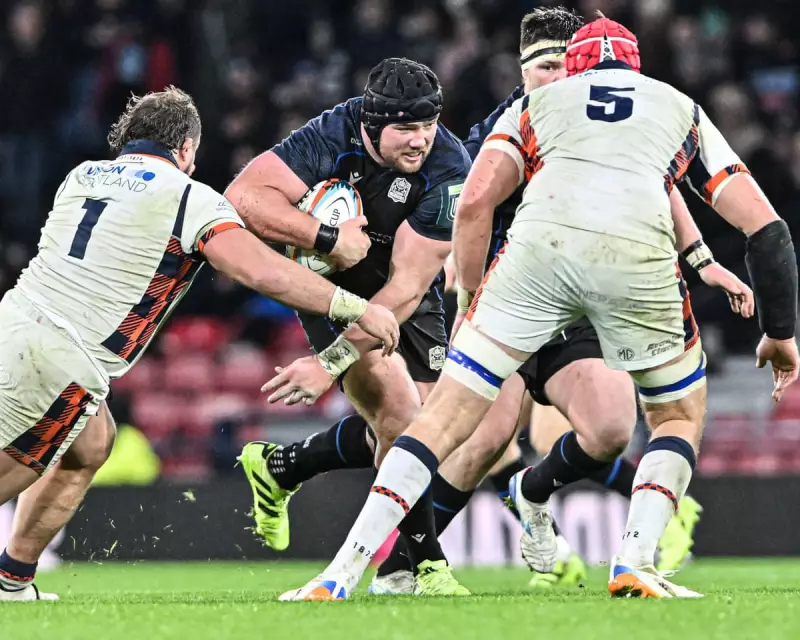 Zander Fagerson on Lions Injury Heartbreak and Glasgow's Champions Cup Ambition