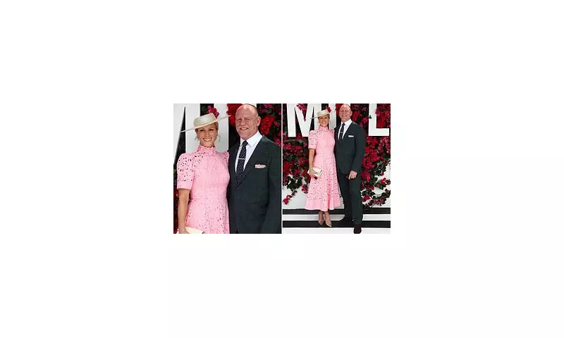 Zara Tindall Stuns in Pink at Magic Millions Race Day on the Gold Coast