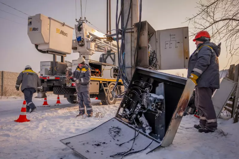 Zelensky Declares Energy Emergency After Russian Barrage Hits Grid