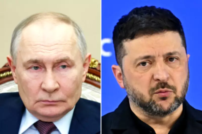 Zelensky Warns of Russian 'Massive Strike' as Study Reveals Near 2 Million War Casualties