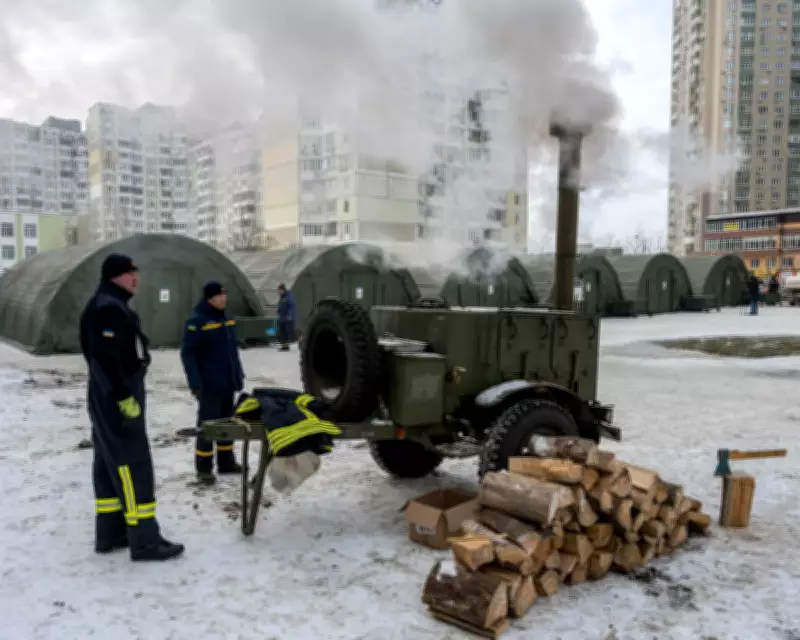 Zelenskyy Skeptical of Russian Bombing Pause Amid Kyiv's Freeze Crisis