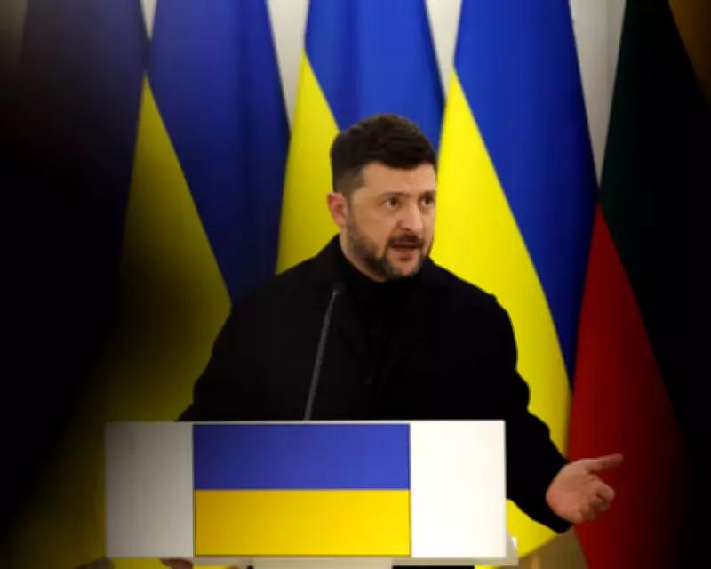 Zelenskyy Stands Firm on 2027 EU Accession Target Amid Pushback