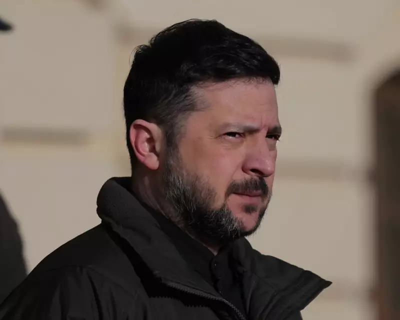 Zelenskyy Warns Russia Plans Strikes on Ukraine's Nuclear Power System