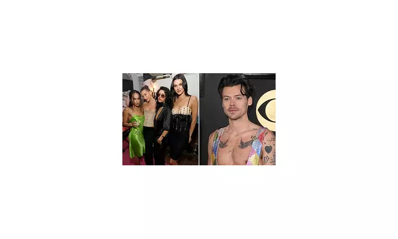 Zoe Kravitz & Kendall Jenner Sparkle at W Magazine Party Amid Harry Styles History