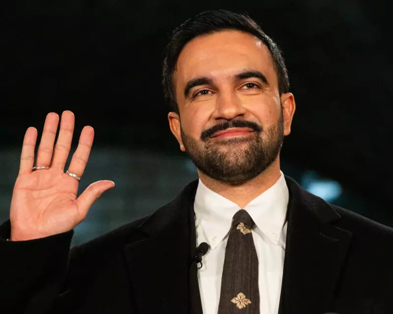 Zohran Mamdani, 34, Sworn In as NYC's First Muslim Mayor in Historic Ceremony