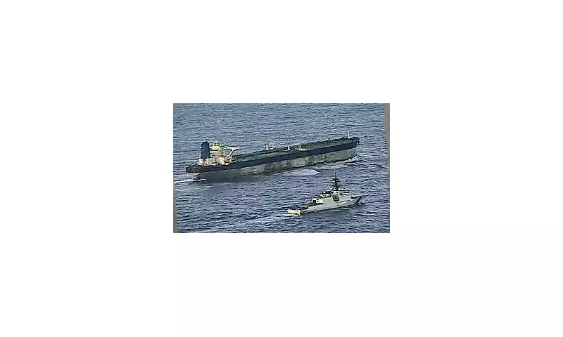 Zombie Tanker Defies Trump, Sails Through Channel as UK Vows Action