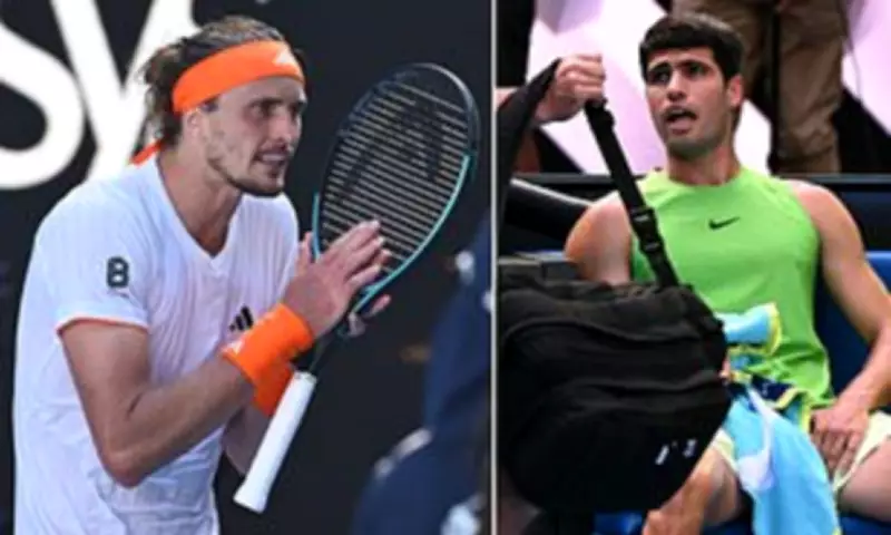 Zverev's Australian Open Fury: Accuses Alcaraz & Sinner of 'Protected' Status