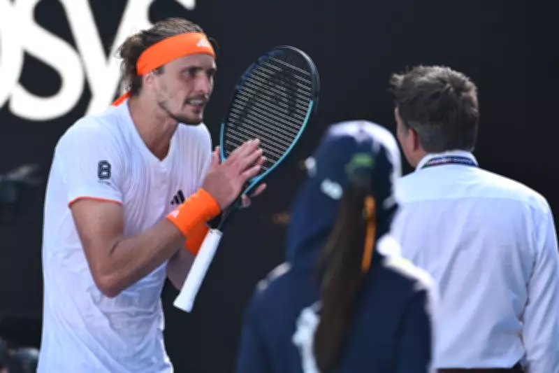Zverev's Fury Over Alcaraz Medical Timeout Sparks Australian Open Rules Debate