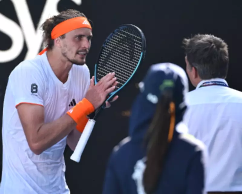 Zverev's Fury Over Alcaraz's Cramp Timeout Mars Epic Australian Open Semi-Final