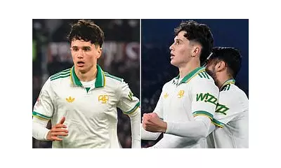 16-Year-Old Aussie Antonio Arena Scores for AS Roma With First Touch