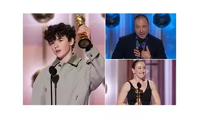 16-Year-Old Owen Cooper Makes Golden Globes History as Youngest Supporting Actor Winner