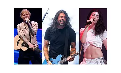 2026's Biggest Music Tours: Foo Fighters, Lorde, Bad Bunny & Sheeran Head Down Under