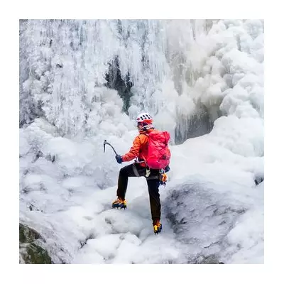 48-Year-Old Climber Scales Frozen Waterfall in Yorkshire Dales Amid Arctic Blast