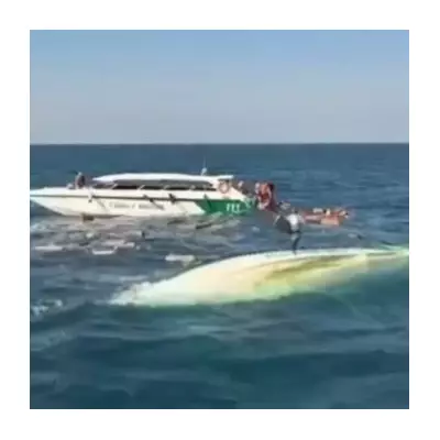 52 Tourists Plunge Into Sea After Speedboat Collision in Thailand, One Dead