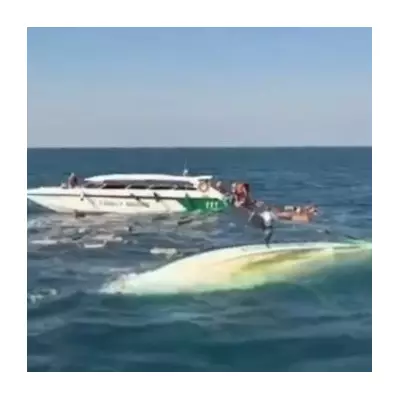 55 Thrown Into Sea as Tourist Boat Collides Head-On With Trawler in Thailand