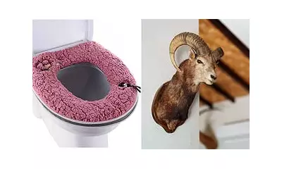 59% of Brits Reject Furry Toilet Seats: Holiday Let Decor Fails Revealed