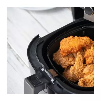 Air Fryer Fire Hazard: The Overlooked Compartment You Must Clean