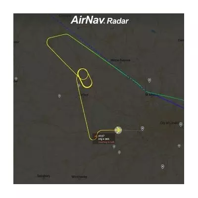 Air India Flight Declares Emergency Over UK, Diverts to Heathrow in Snow Chaos