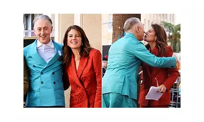 Alan Cumming's Walk of Fame Ceremony Stuns as Monica Lewinsky & Brian Cox Join