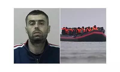 Albanian Migrant Faces Fifth Deportation After Hiding in Trailer