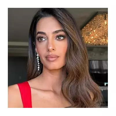 Amal Clooney's Golden Glow: The £39 Charlotte Tilbury Foundation Behind Her Look